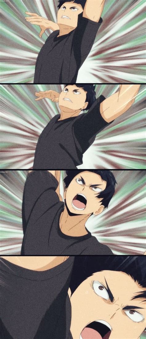 Pin By Ann On Haikyuu Haikyuu Anime Goshiki Tsutomu Haikyuu Fanart