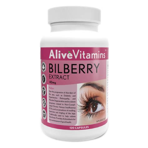 Bilberry Extract – ShopAlive.ca