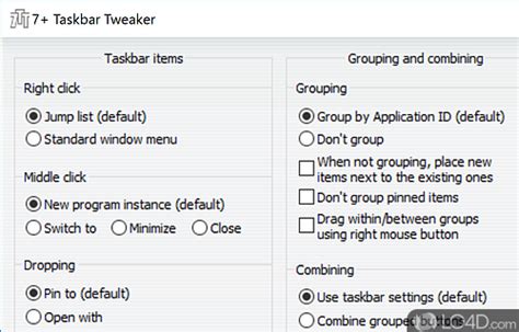 7 Taskbar Tweaker Download