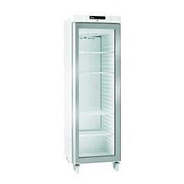 Gram COMPACT KG 420 LG C2 5W Glass Single Door White Upright