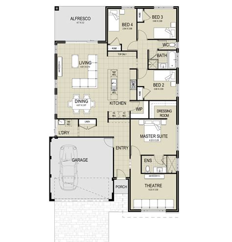 Bella Vista Homes Floor Plans - floorplans.click