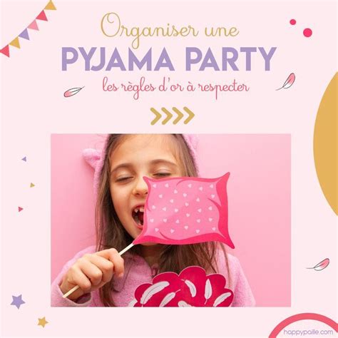 Comment Organiser Une Pyjama Party Artofit