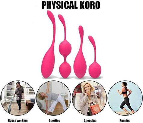 Adult Massager Kegel Balls Vibrator Silicone Ben Wa Wireless Control