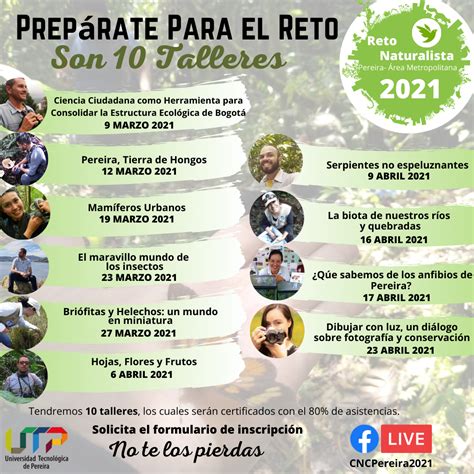 Talleres Reto Naturalista