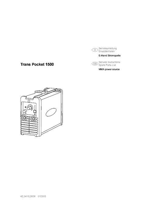 Fronius Manual Bestoup