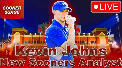 Ou Football Live Sooners Hire Kevin Johns For Analyst Role Youtube