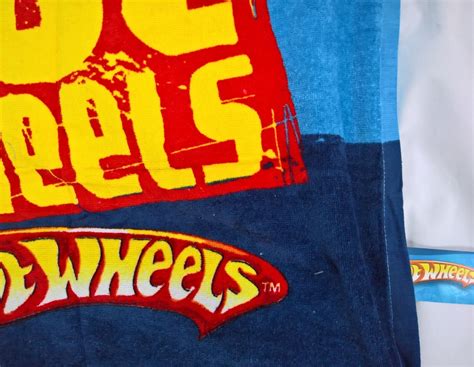 Hot Wheels CAR CARS GENUINE BATH BEACH POOL TOWEL DOONA COVER AVAILABLE EBay