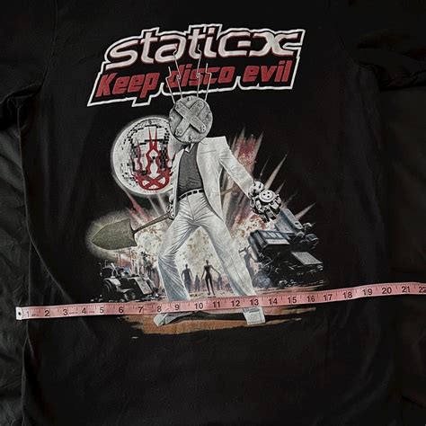 Static-X 2023 tour shirt - Depop