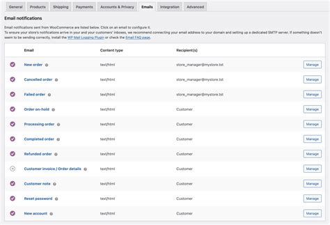 Configuring WooCommerce Settings - WooCommerce