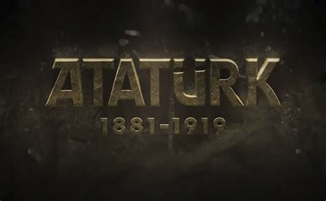 Oyuncumuz Beran Kotan Atatürk filmi ile 3 Kasımda sinemalarda Cem