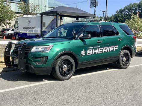 Kitsap County Sheriffs Office Suv Green One Of The In Flickr