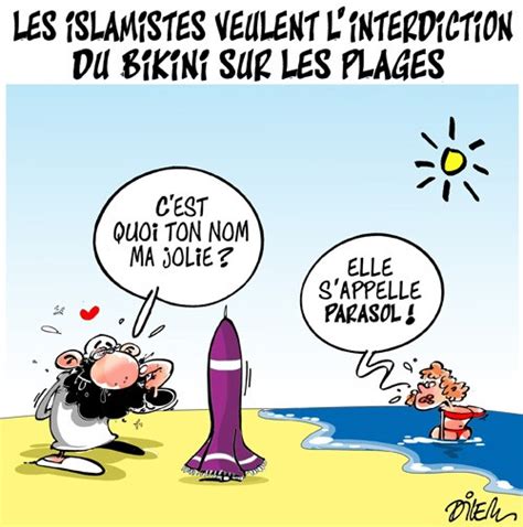 Les Islamistes Veulent L Interdiction Du Bikini Sur Les Plages Algerie360
