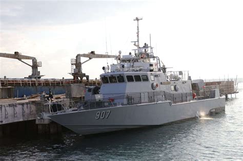 Bagong Missile Equipped Patrol Boat Ng Navy Dumating Na Sa Mindanao