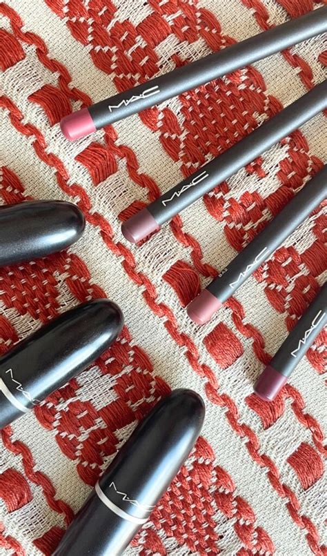 MAC Nude Lipstick Lip Liner Swatches Review