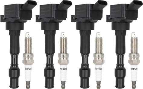 Amazon Eccpp Uf Ignition Coils With Iridium Spark Plugs For