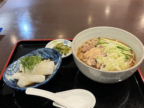 『山形駅で冷やし肉そば。』by Trimeresurus そば処 三津屋 エスパル山形店 山形そば 食べログ