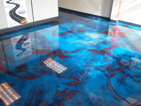 Anyone Have Experience With Epoxyresin Flooring Interesting Option