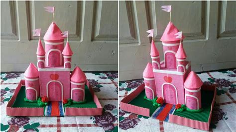 Cardboard Princess Castle