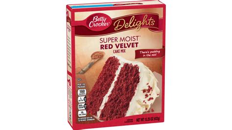 Betty Crocker™ Super Moist™ Delights Red Velvet Cake Mix