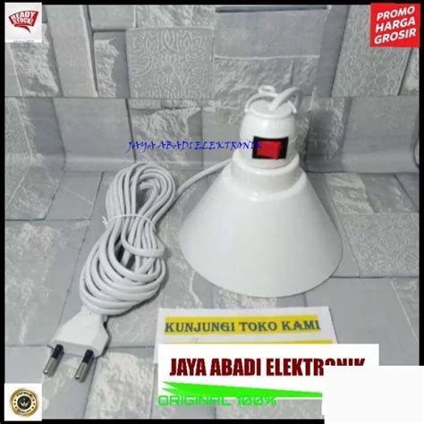 Jual Original Sambungan Rumah Lampu Meter Saklar Extension Fiting E