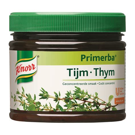 Knorr Primerba Thym 340gr Nevejan