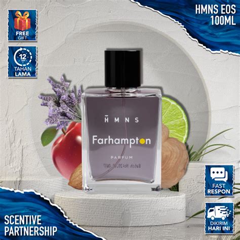 jual parfum hmns farhampton preloved isi   secondhand parfum