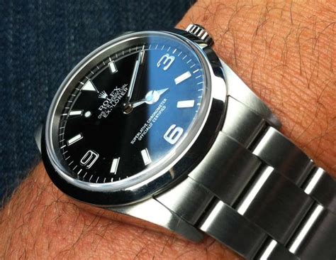 Rolex Explorer Ref 114270 Guter Zustand Watchlounge Forum Rolex