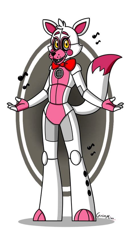 Free Fnaf Sister Location Funtime Foxy Fanart Anime Wp List