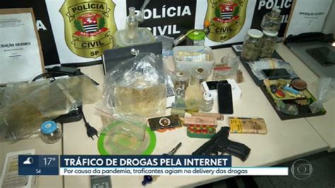 Polícia Prende Traficantes Que Negociavam Drogas Pela Internet Sp2 G1