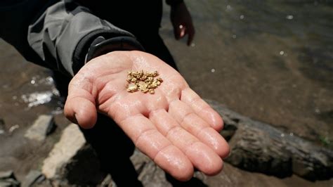 Ee Uu Nueva Fiebre Del Oro Surge En California Tras Torrenciales