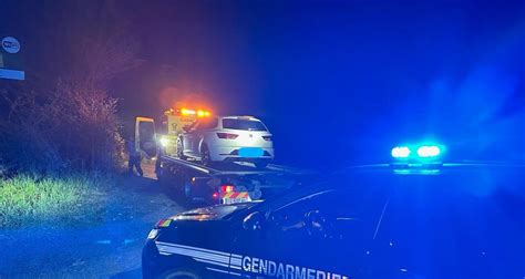 La gendarmerie veille au grain même la nuit deux automobilistes pris