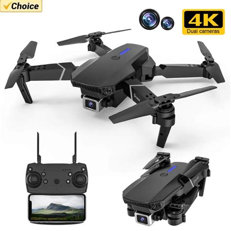 Dron Profesional E88Pro 4K Con C Mara Dual HD De Gran Angular 1080P