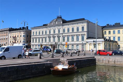 Helsinki Finland Presidentinlinna Presidents Palace H Flickr