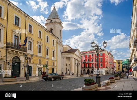 Classicistic Cathedral of the Holy Trinity, Cattedrale della Santissima Trinita, Piazza Gabriele ...