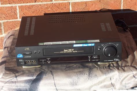 Jvc Hr S U Super Vhs Vcr Plus With Cable Eye And Mts Decoder Hi Fi