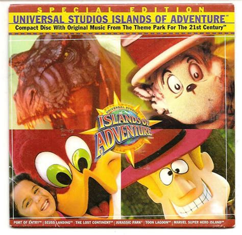 The soundtrack to your adventure: Listen to Universal's Islands of ...