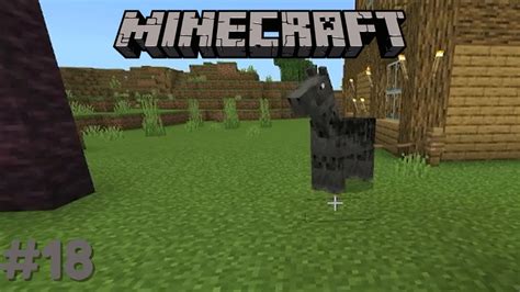 Let S Play Minecraft Part 18 Hubert Das Pferd German YouTube