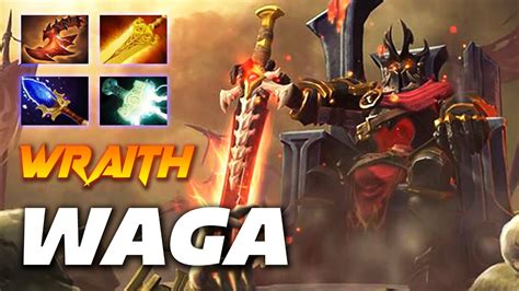 WAGA Wraith King SKELETON LORD Dota 2 Pro Gameplay Watch Learn