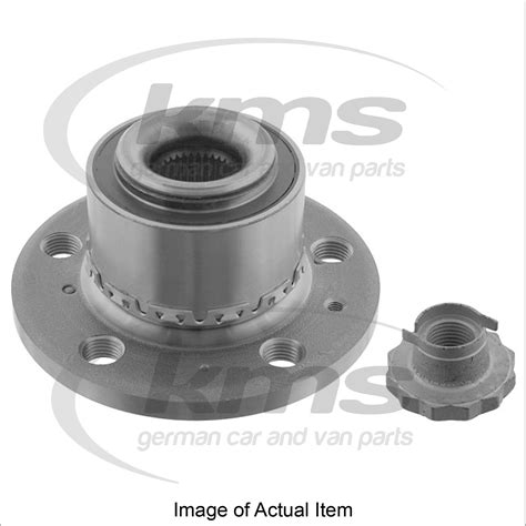 WHEEL HUB INC BEARING VW Polo Hatchback GTi MK 4 Facelift 9N3 2005