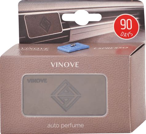 Vinove Osvie Ova Vzduchu Do Auta Classic Leather Line Espresso Ks