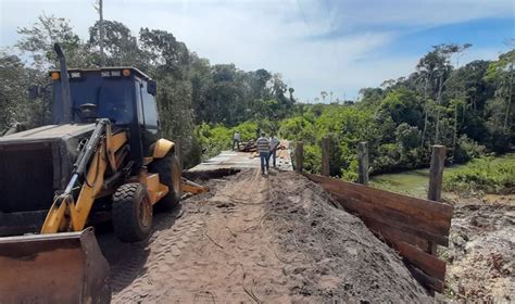 Ponte Na Linha 144 é Concluída Pela Prefeitura Em Parceria Com O Der