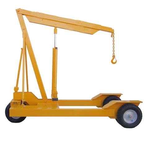 Floor Cranes Capacity 0 5 Ton At Rs 50000 In Ahmedabad ID 11769973455