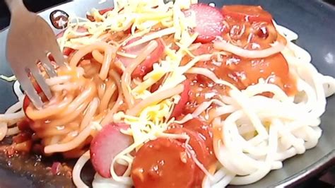 Sweet Style Filipino Spaghetti With Banana Ketchup Affordable Budget