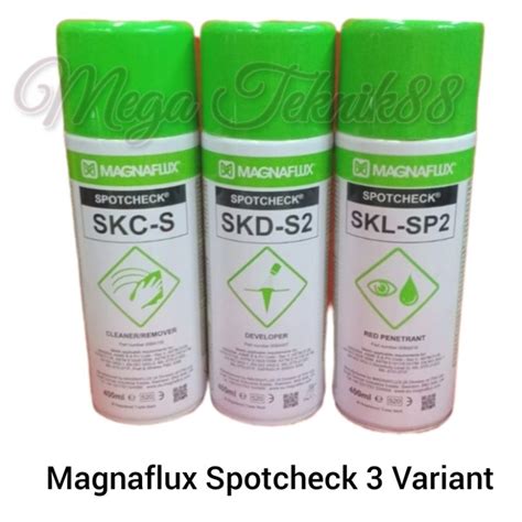 Jual Magnaflux Spotcheck Ml Magna Flux Spot Check Cleaner Remover