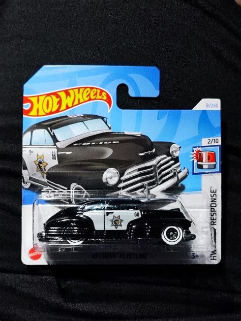 Hot Wheels Chevy Fleetline Shortcard RTH Regular Treasure Hunt Hobbies Toys Toys Games