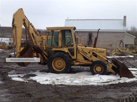 Ford 655a Backhoe Bucket