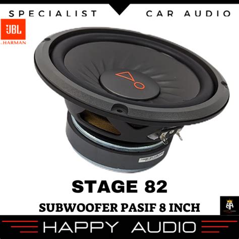 Jual Subwoofer Pasif Inch Jbl Stage Single Coil Bass Sub