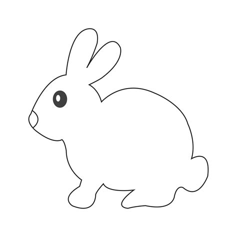 Rabbit Outline