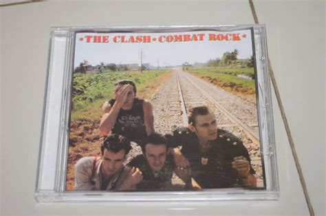 RockstatioN RecordS: THE CLASH - COMBAT ROCK CD