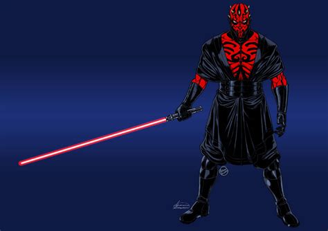 Darth Maulfinal By Iii Anastasia Iii On Deviantart